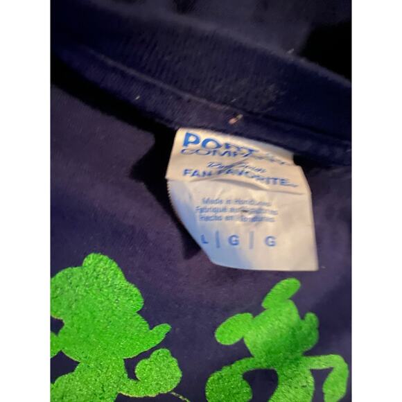 Disney Friends T Shirt Large Rainbow Pot of Gold Blue - Picture 4 of 12